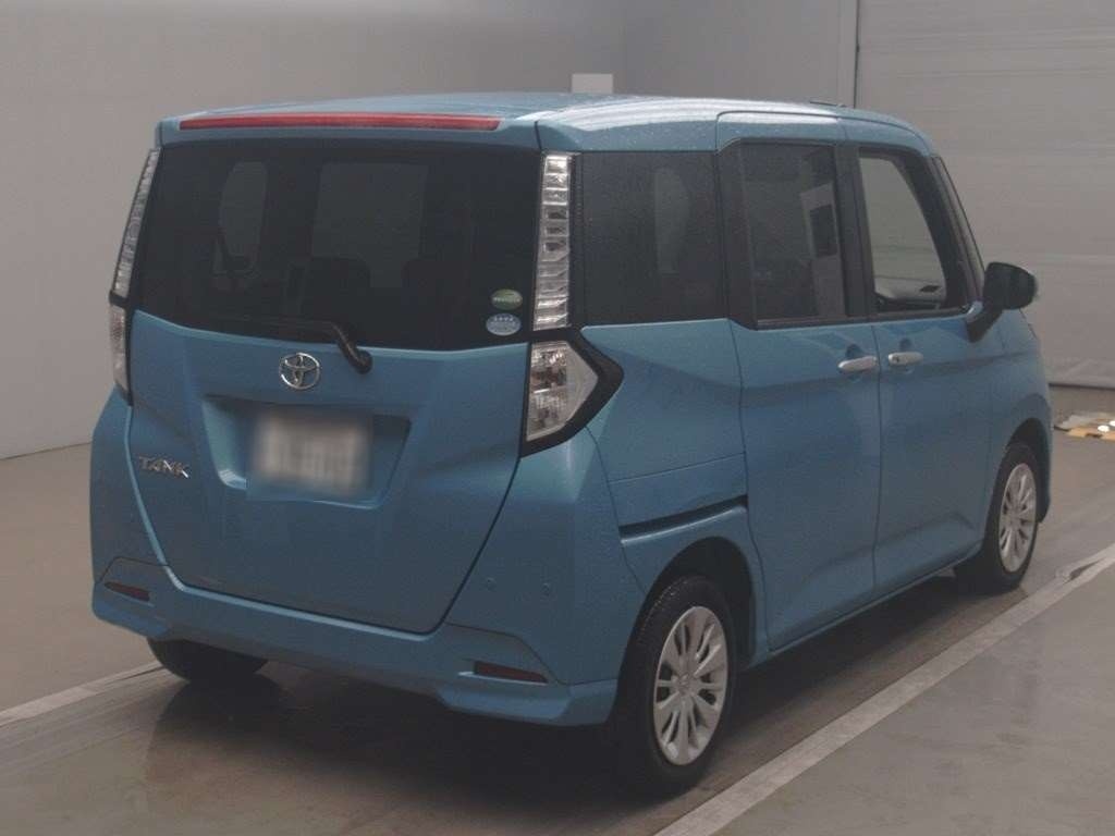 TOYOTA TANK