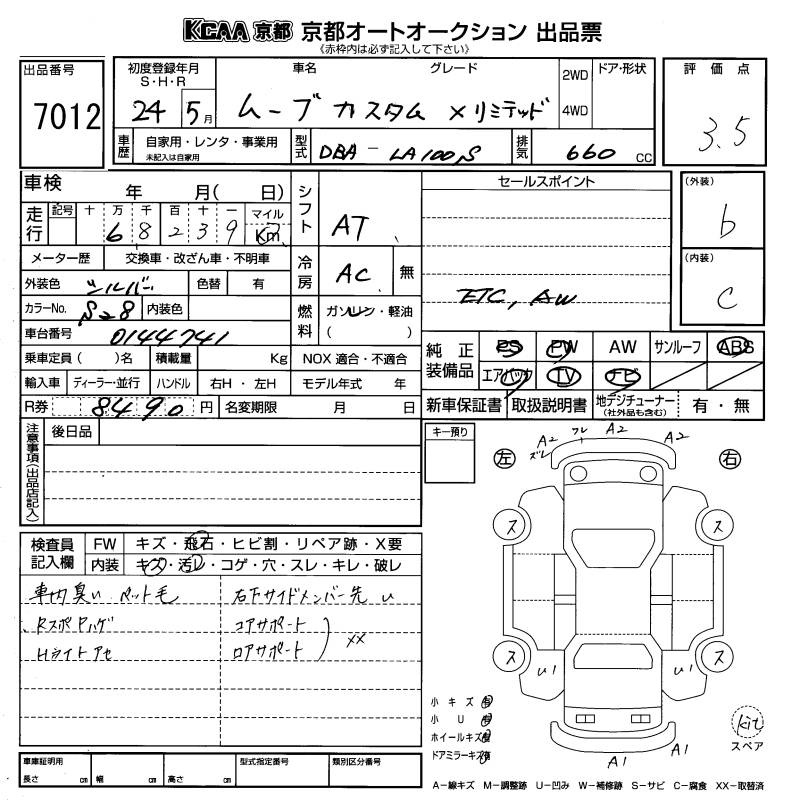 DAIHATSU MOVE