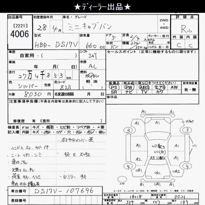 MITSUBISHI MINICAB
