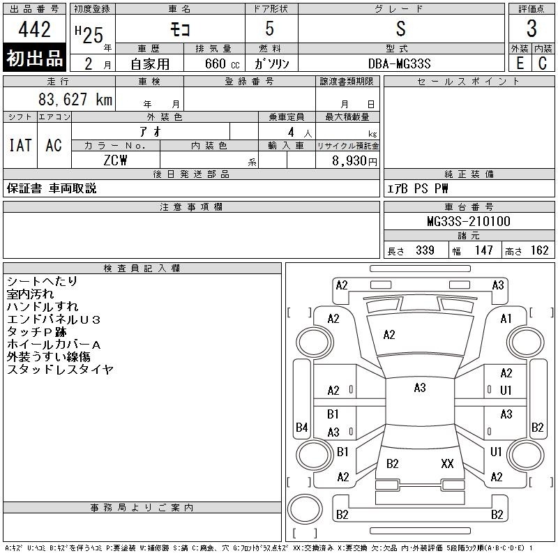 NISSAN MOCO