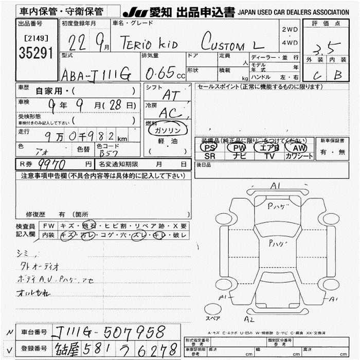 DAIHATSU TERIOS KID
