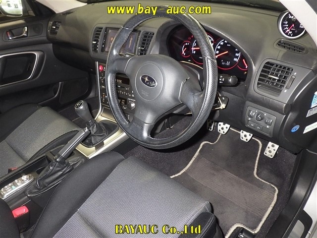 SUBARU LEGACY B4