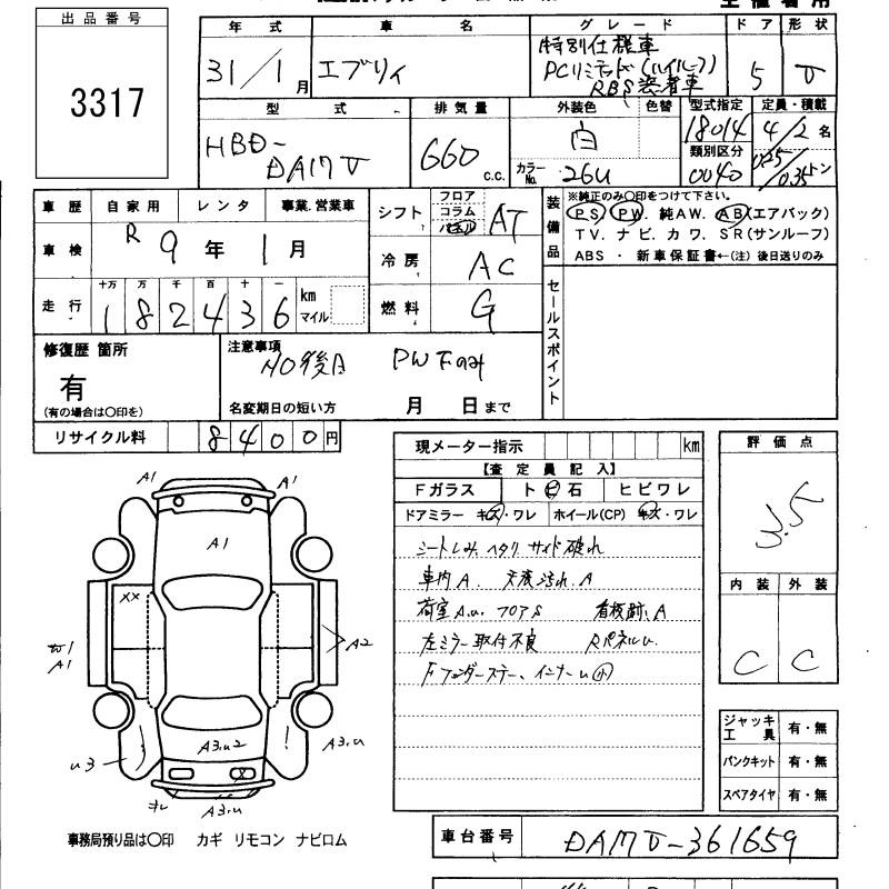 SUZUKI EVERY