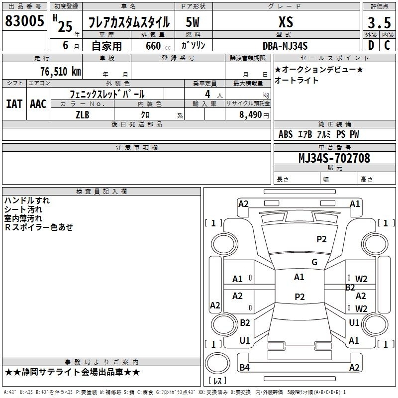 MAZDA FLAIR