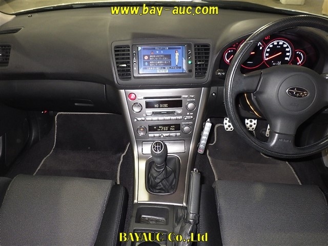 SUBARU LEGACY B4