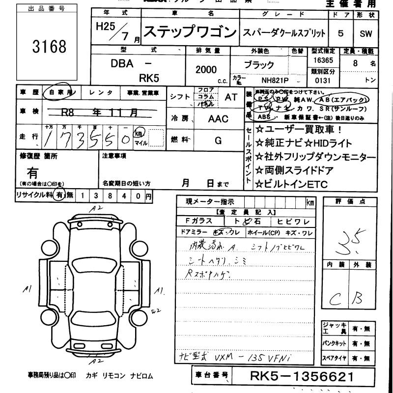 HONDA STEPWGN