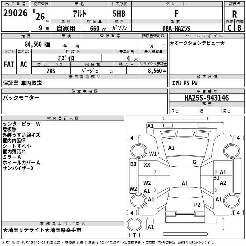 SUZUKI ALTO