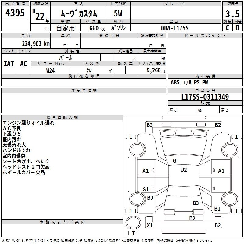DAIHATSU MOVE
