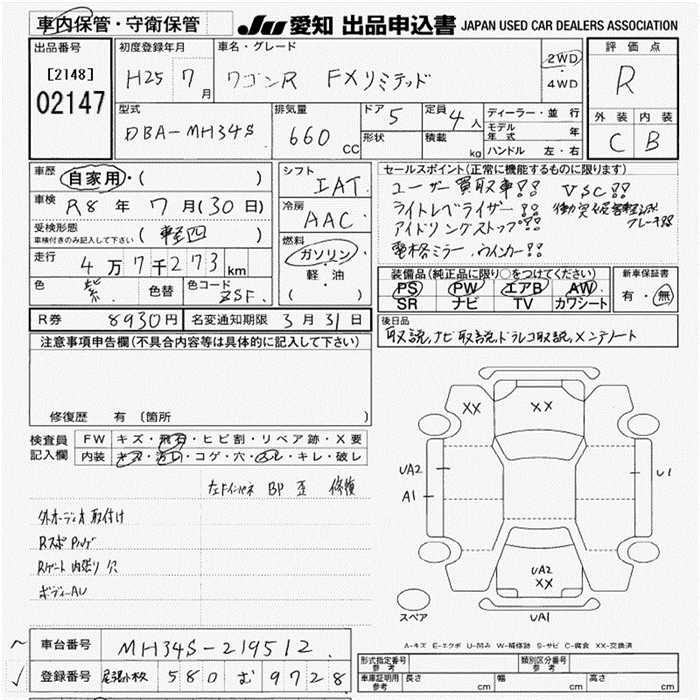 SUZUKI WAGON R