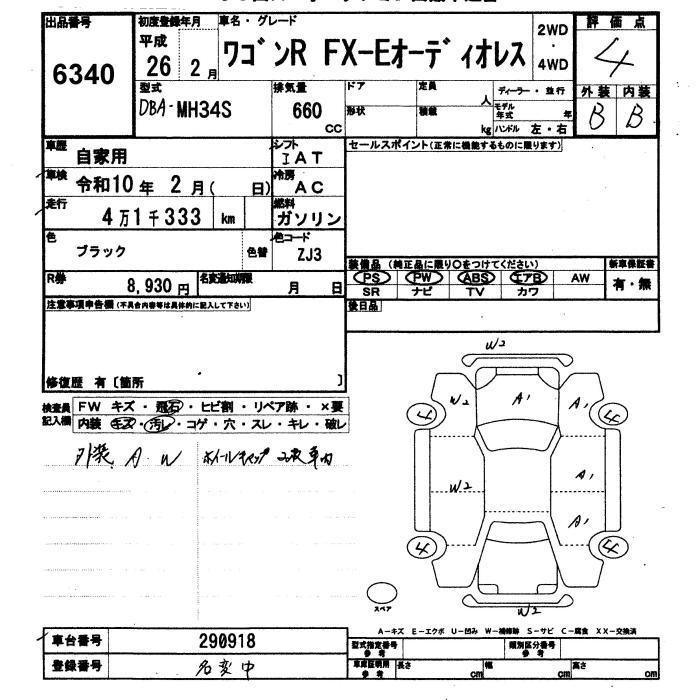 SUZUKI WAGON R