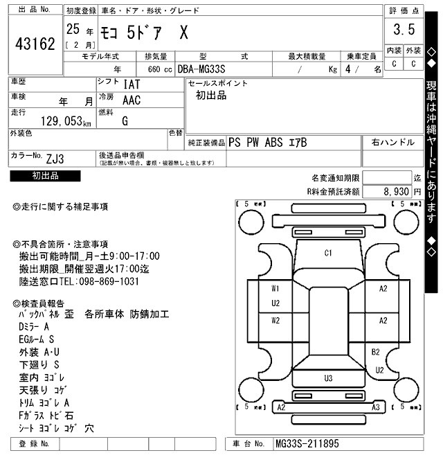 NISSAN MOCO