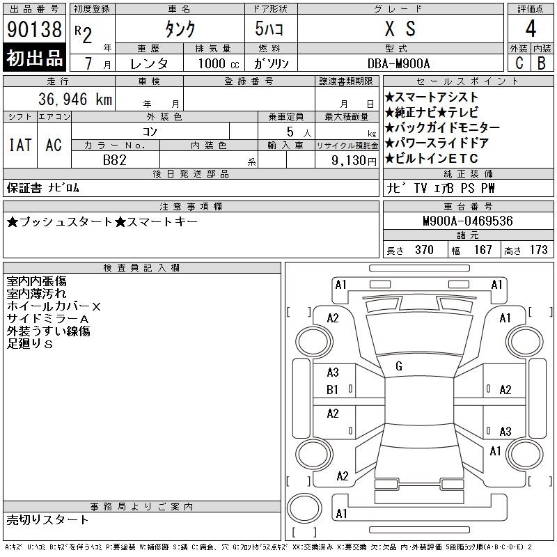 TOYOTA TANK
