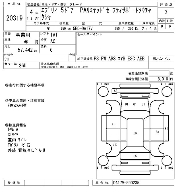SUZUKI EVERY