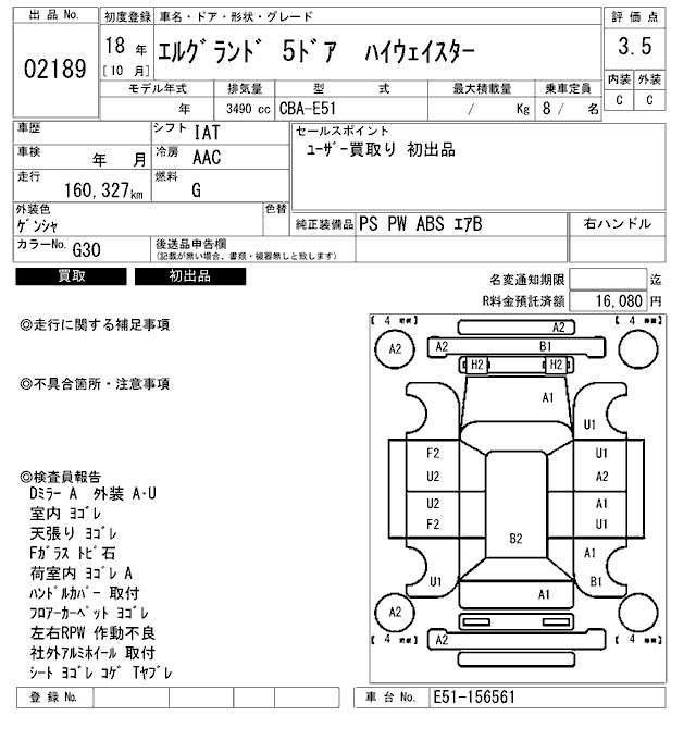 NISSAN ELGRAND