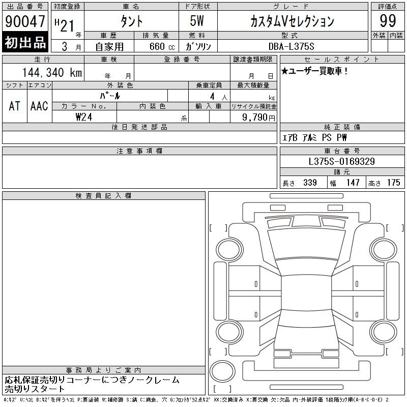 DAIHATSU TANTO