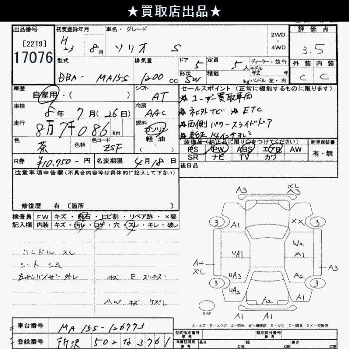 SUZUKI SOLIO