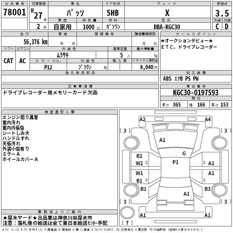 TOYOTA PASSO