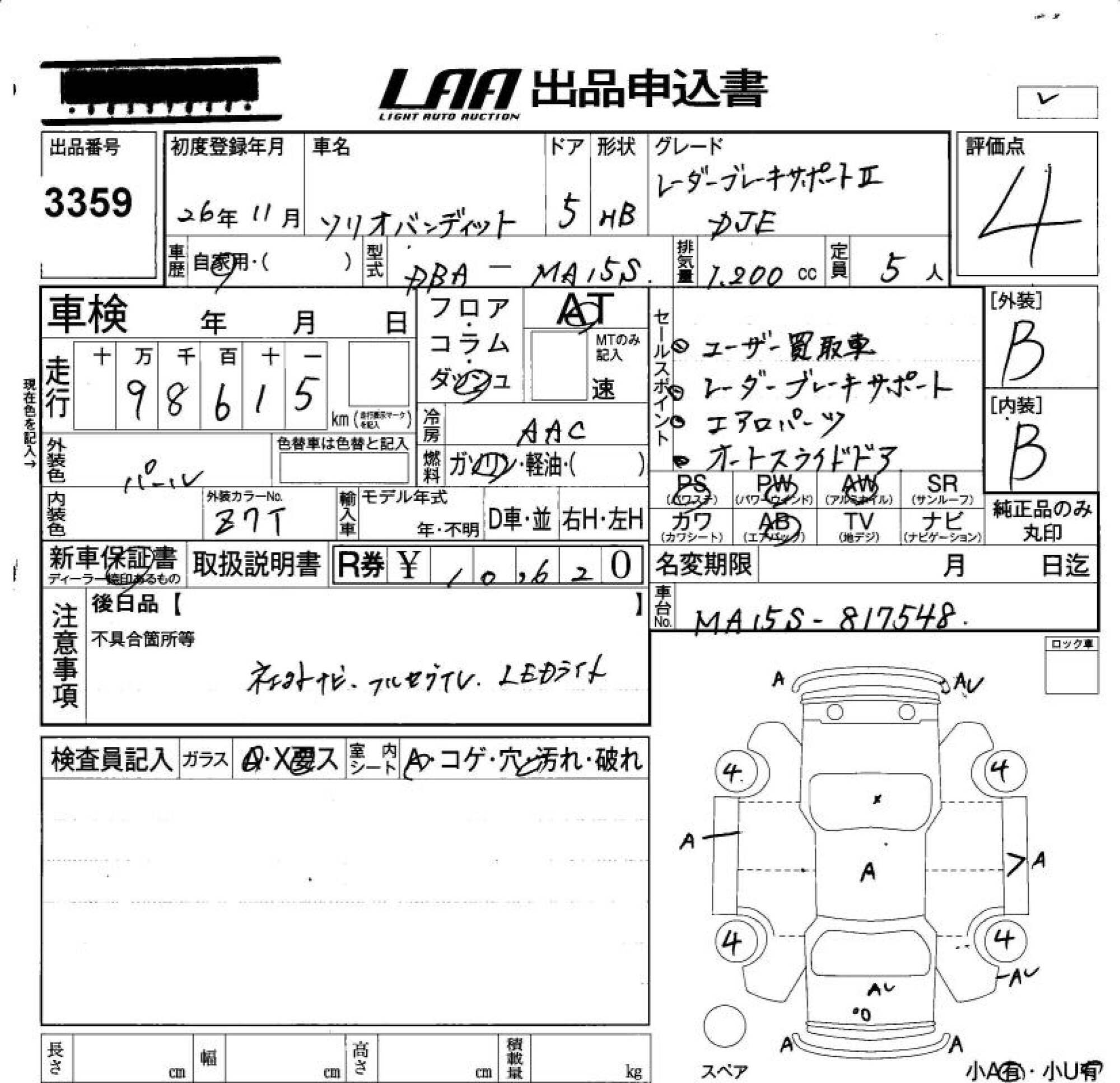 SUZUKI SOLIO
