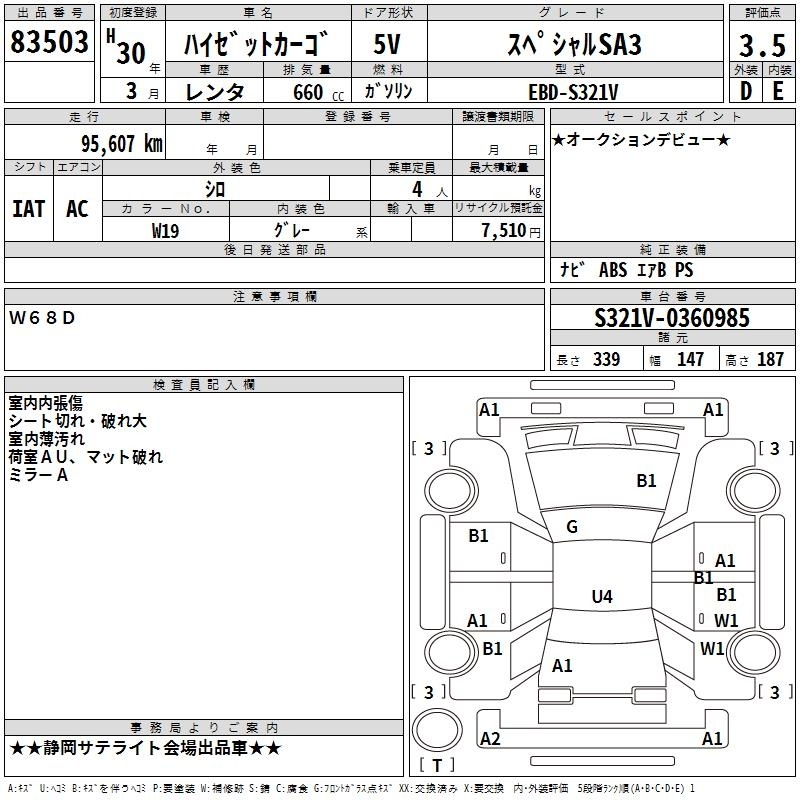 DAIHATSU HIJET