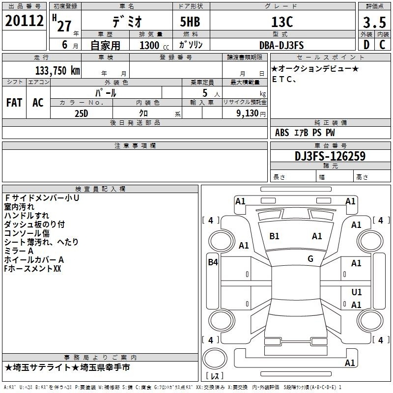 MAZDA DEMIO
