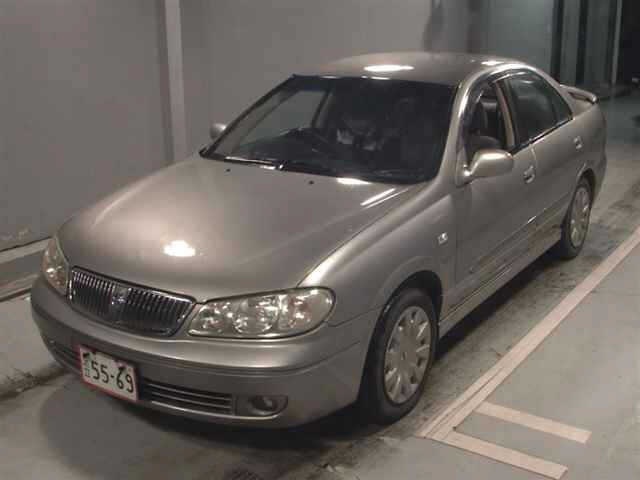NISSAN BLUEBIRD SYLPHY