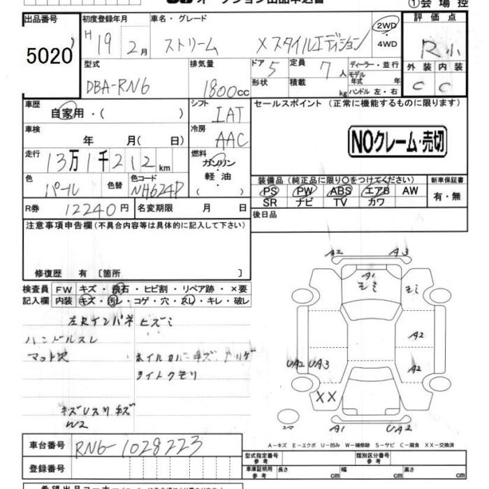 HONDA STREAM