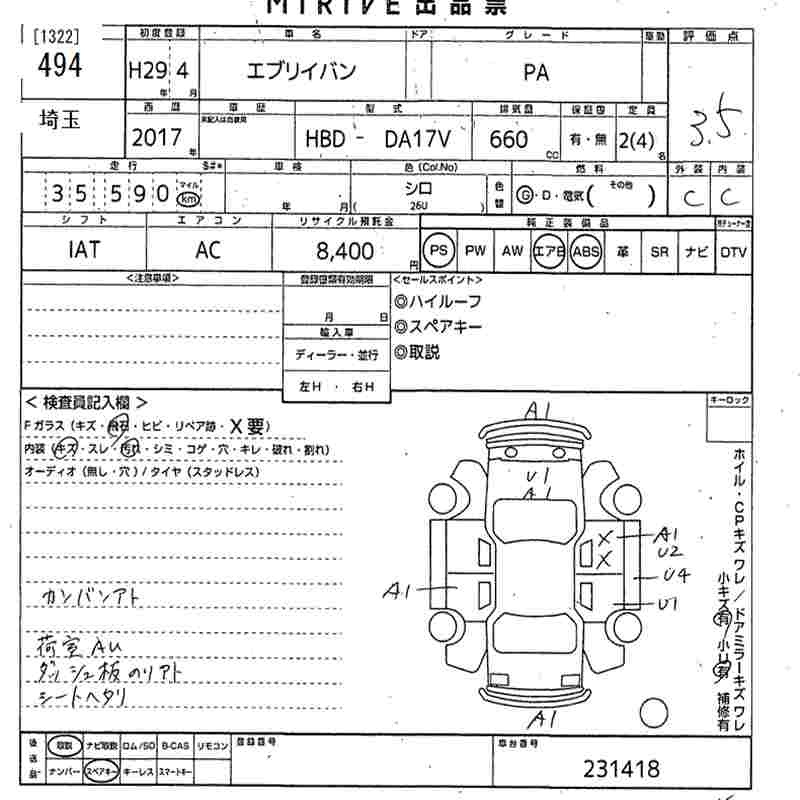 SUZUKI EVERY