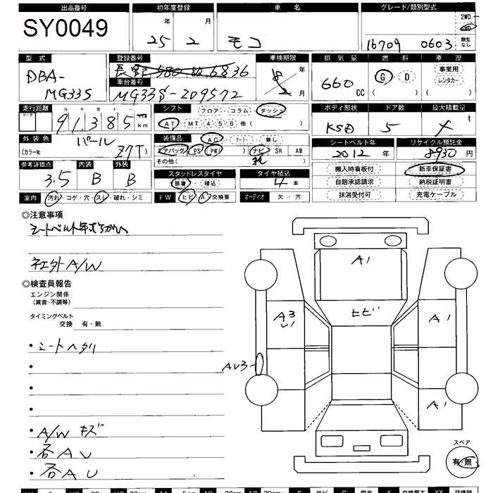 NISSAN MOCO