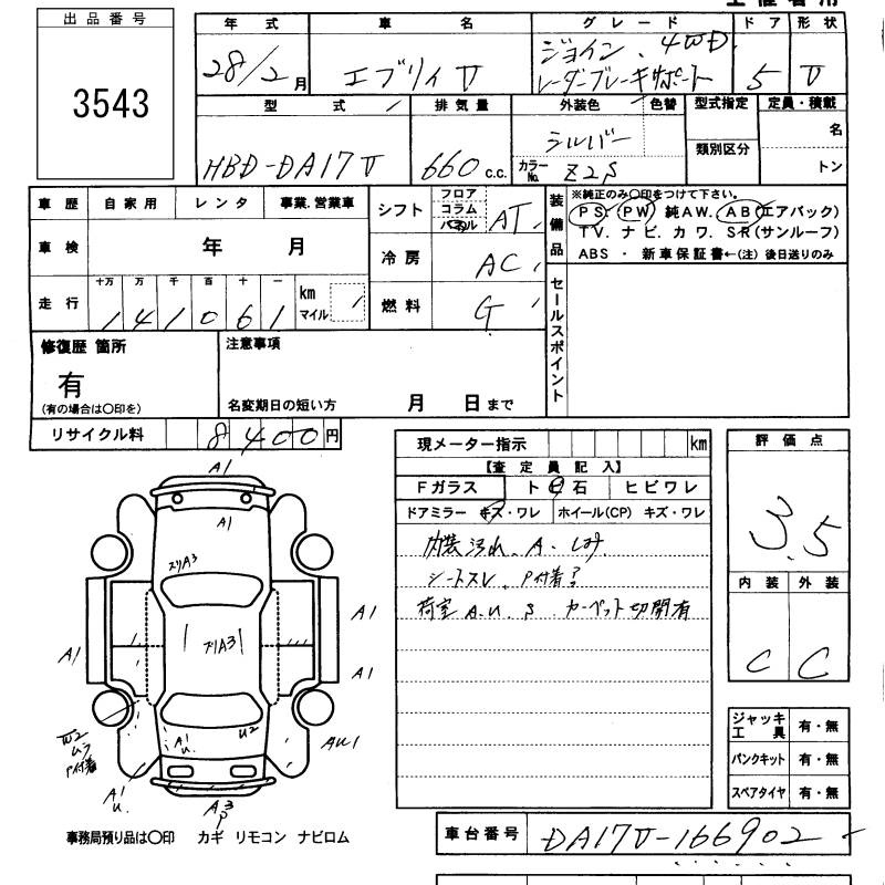 SUZUKI EVERY