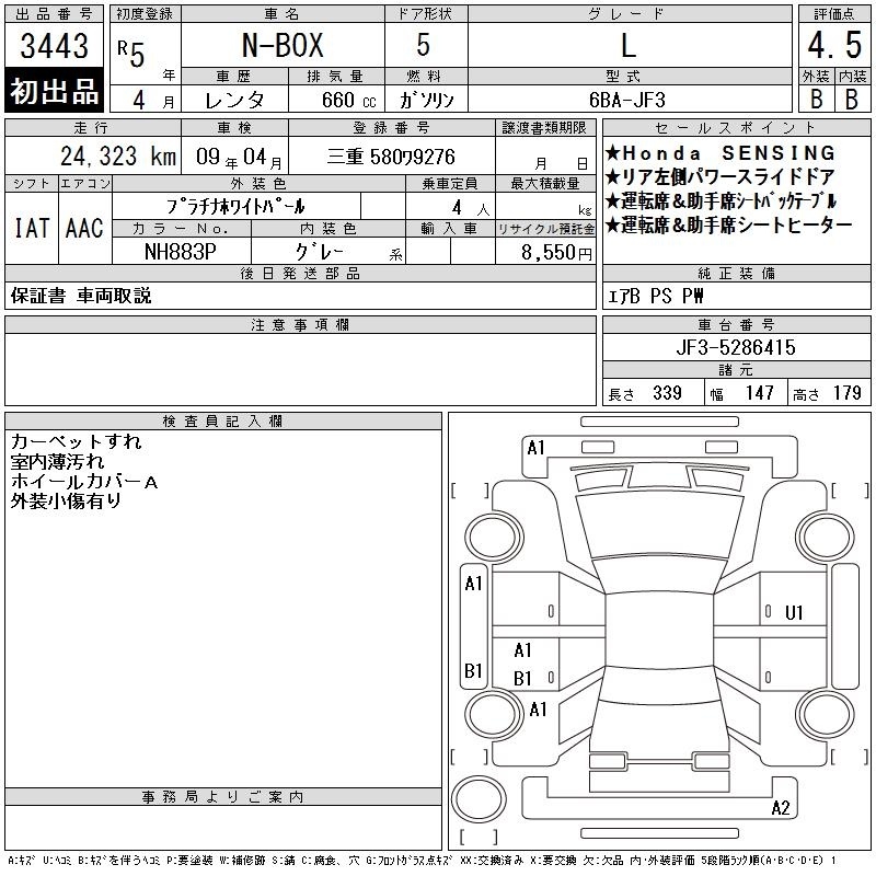 HONDA N-BOX