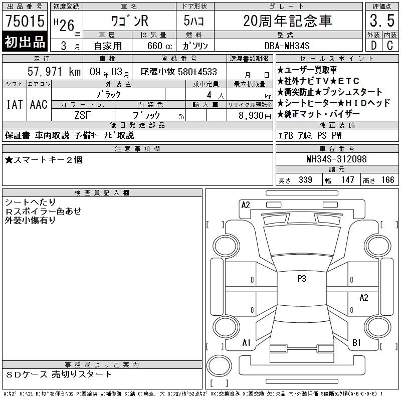 SUZUKI WAGON R