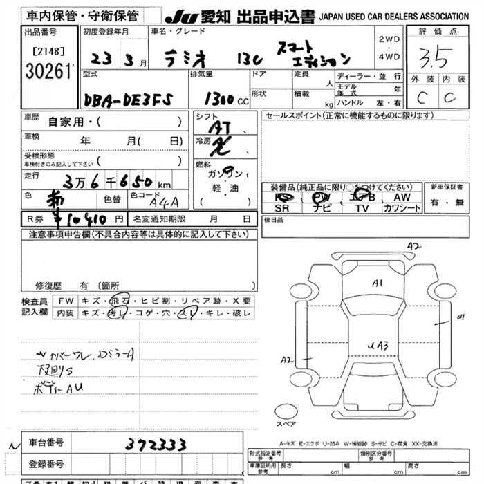 MAZDA DEMIO