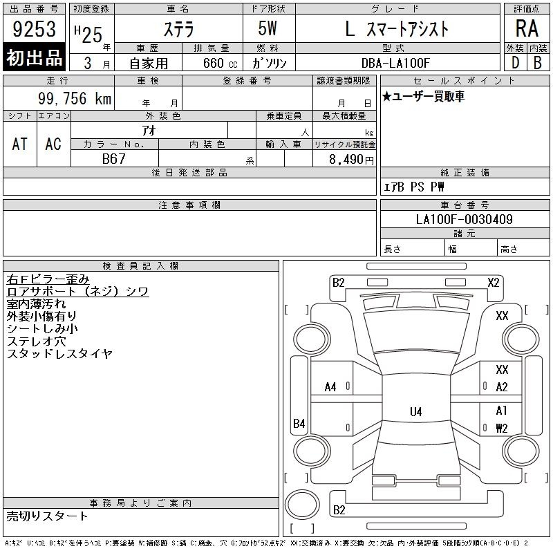 SUBARU STELLA