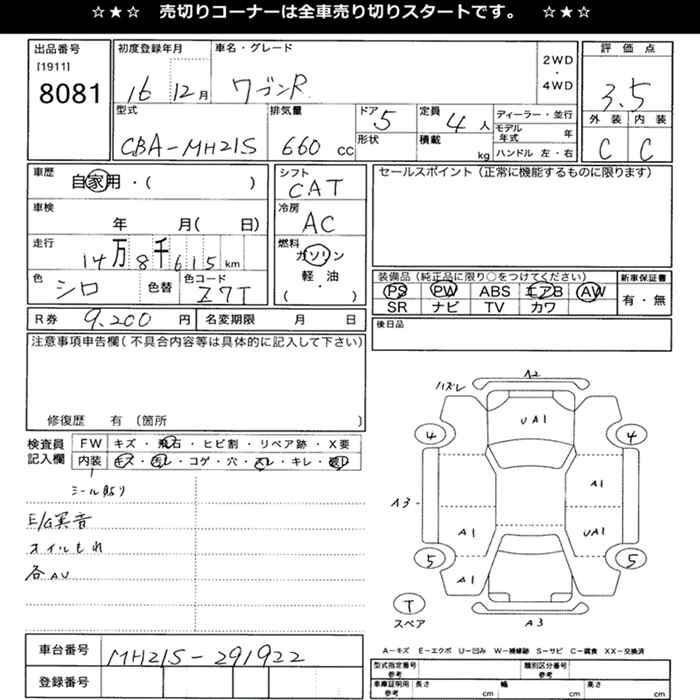 SUZUKI WAGON R