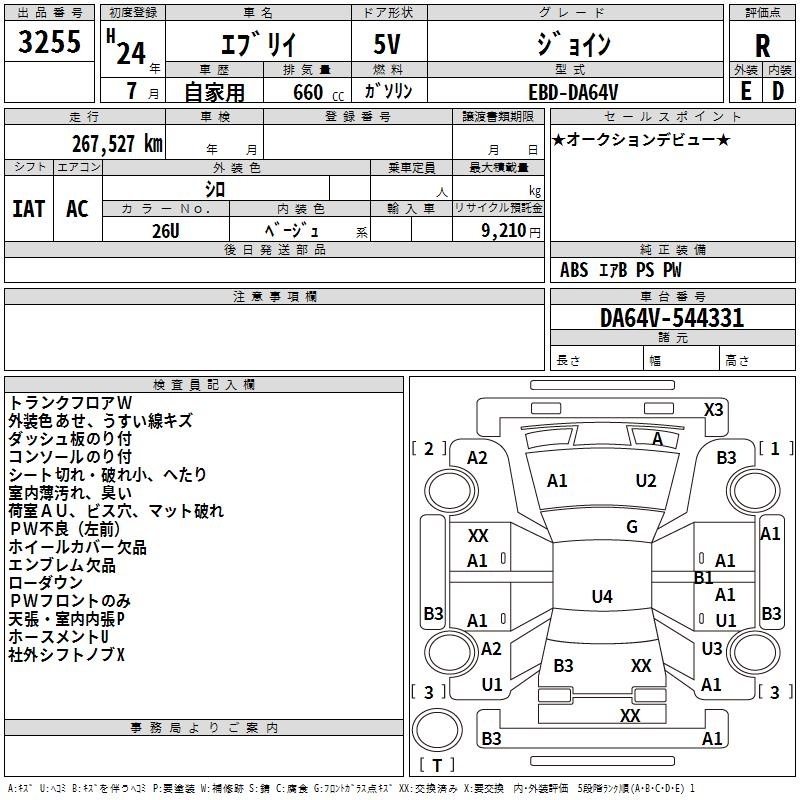 SUZUKI EVERY