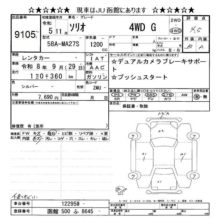 SUZUKI SOLIO