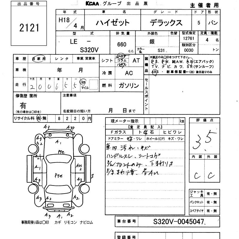 DAIHATSU HIJET