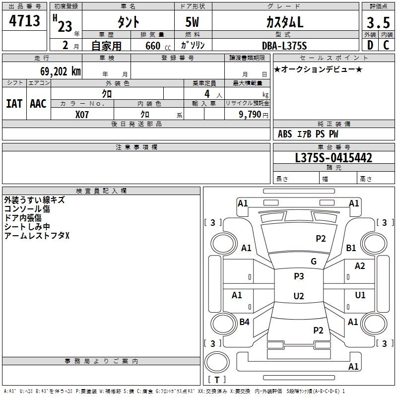 DAIHATSU TANTO