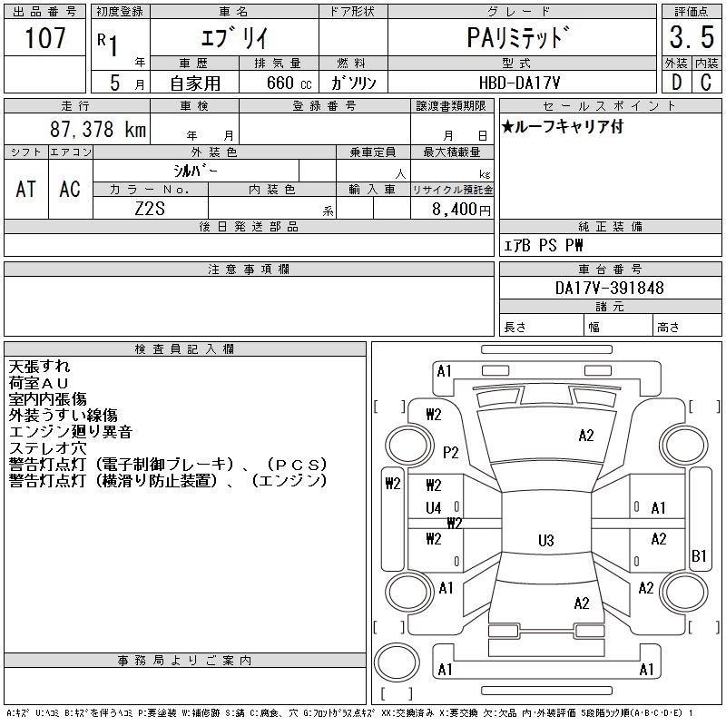 SUZUKI EVERY