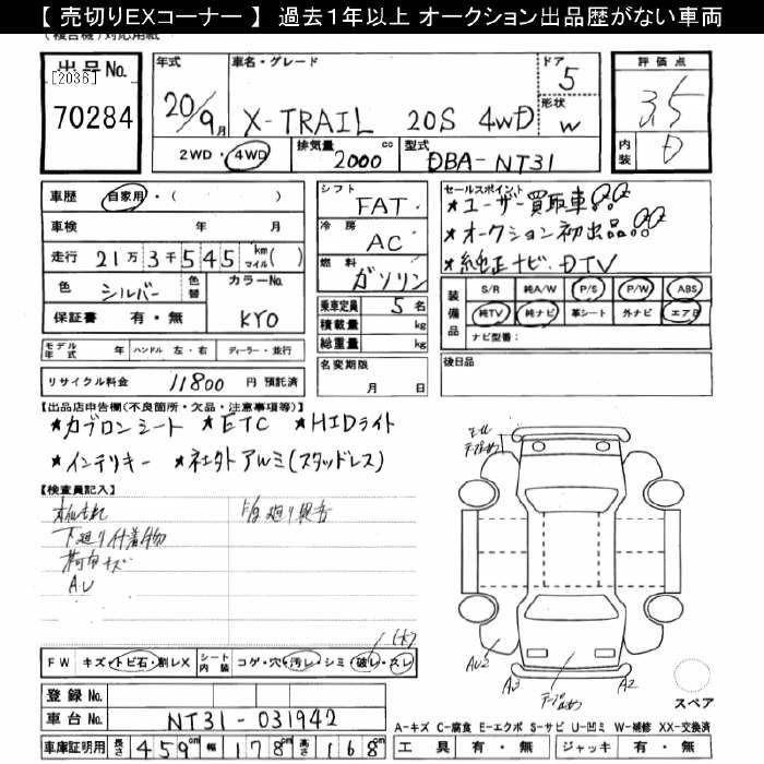 NISSAN X-TRAIL