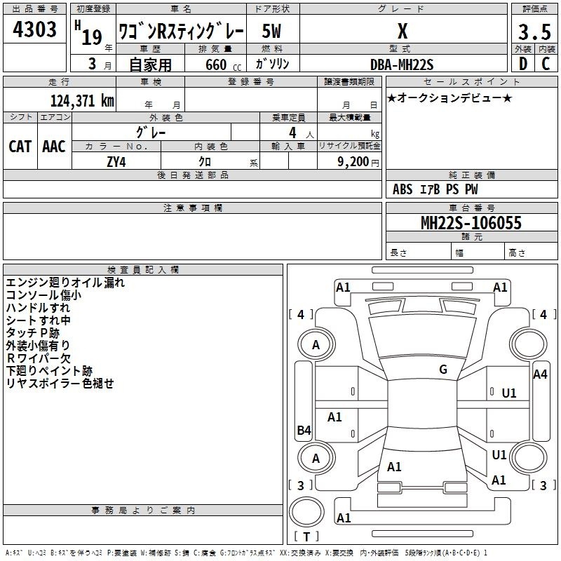 SUZUKI WAGON R