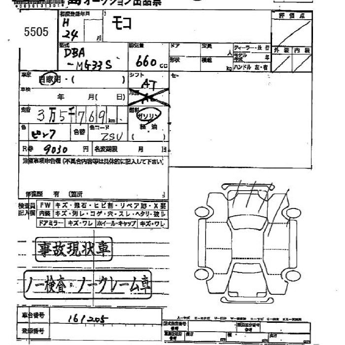 NISSAN MOCO