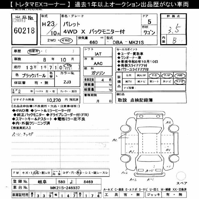 SUZUKI PALETTE