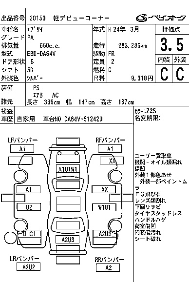 SUZUKI EVERY