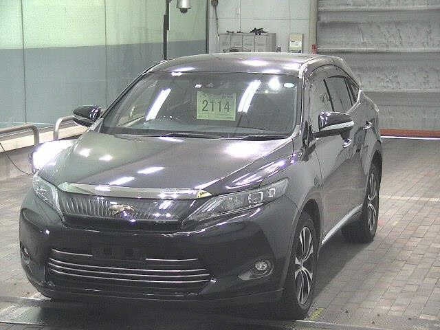 TOYOTA HARRIER
