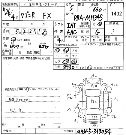 SUZUKI WAGON R