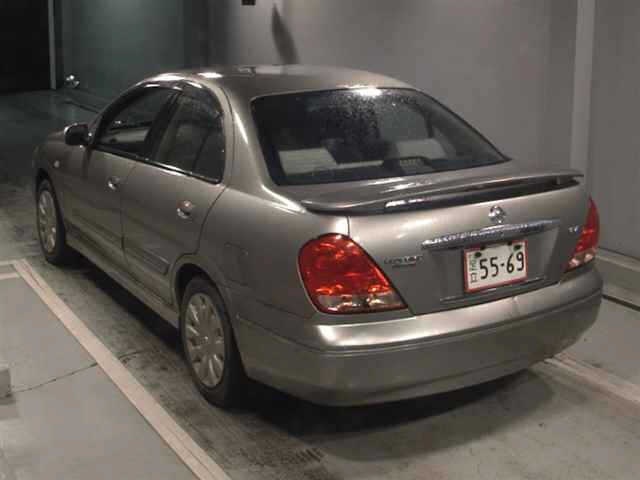 NISSAN BLUEBIRD SYLPHY