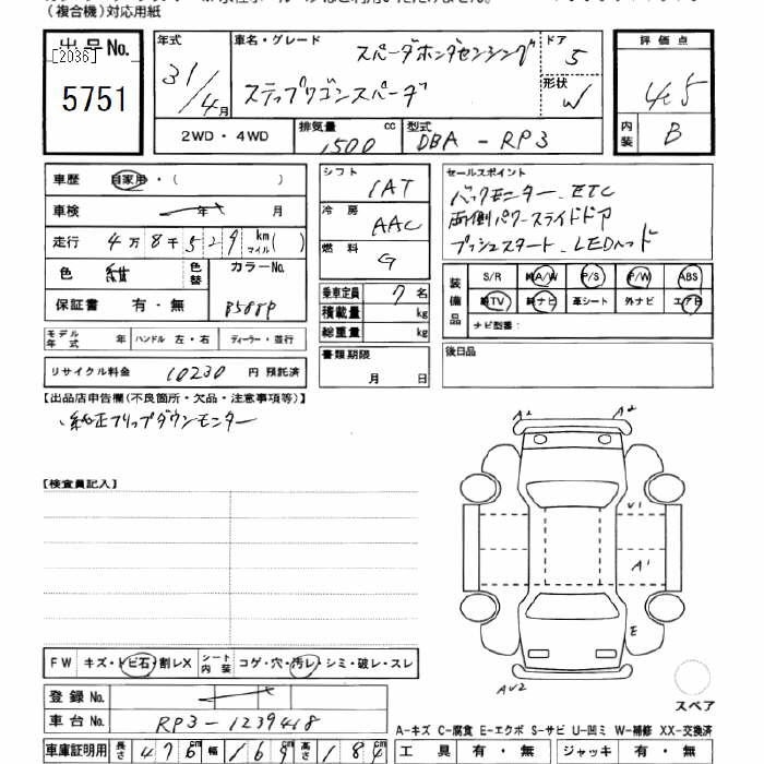 HONDA STEPWGN