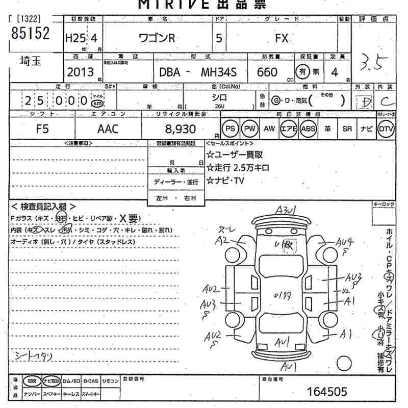 SUZUKI WAGON R