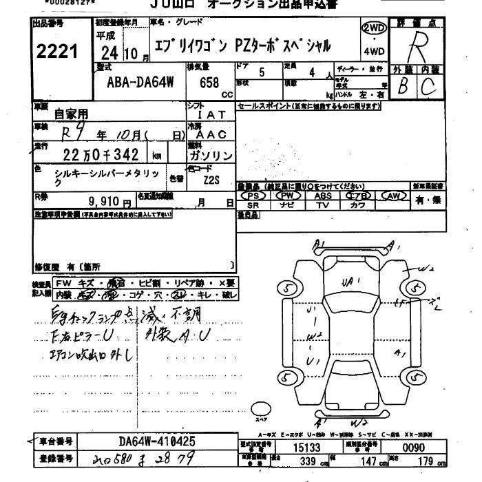 SUZUKI EVERY